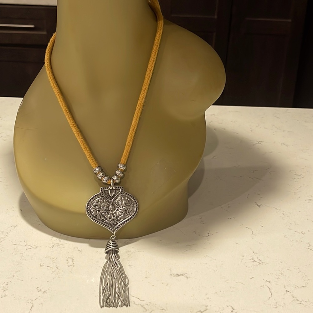 Long tribal Necklace